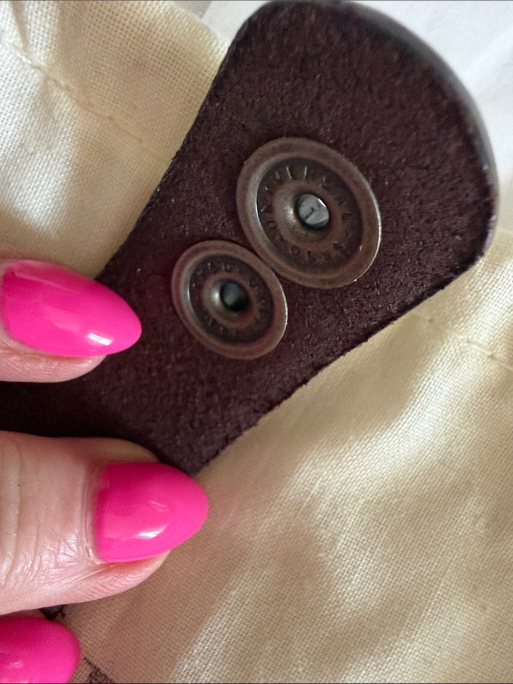 Deep South Leather Bracelet - Picture 8 of 11
